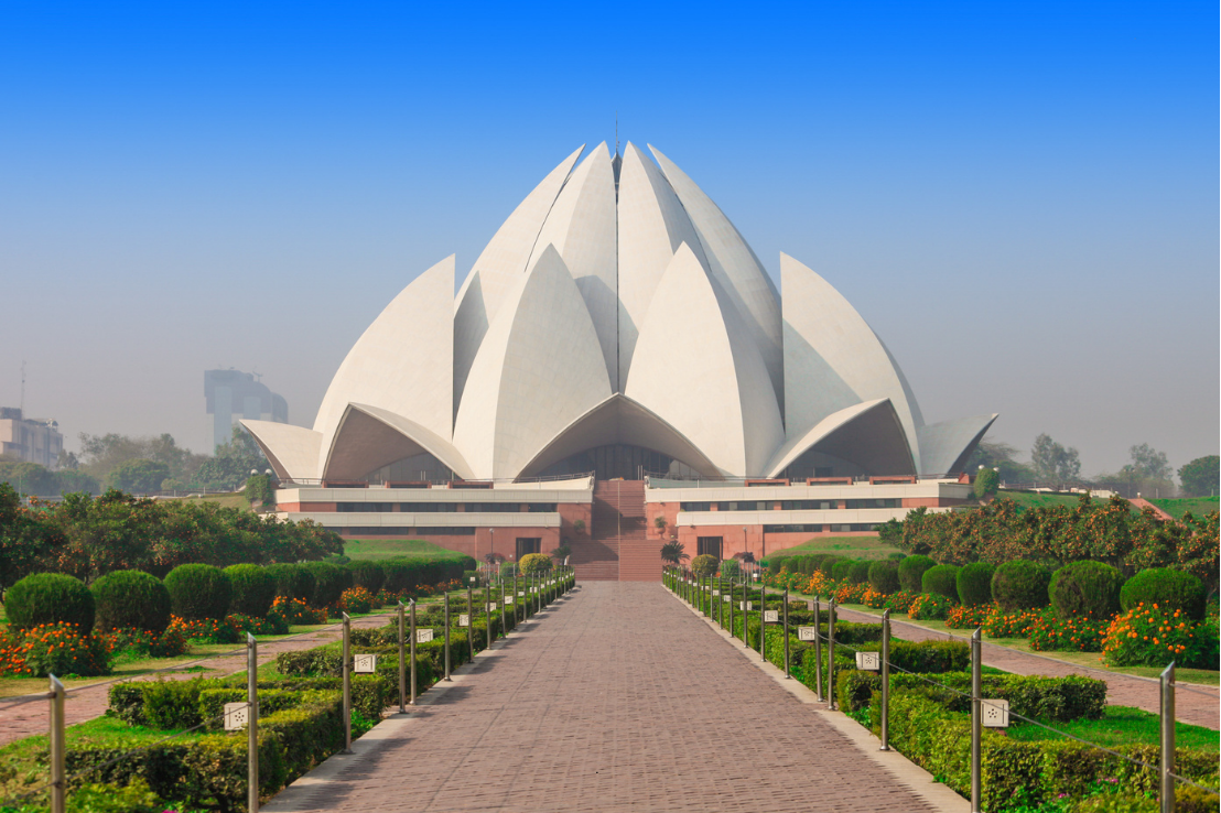 lotus temple