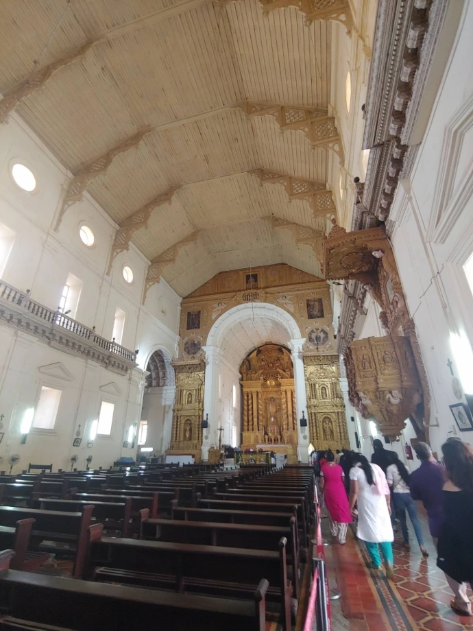 goa church