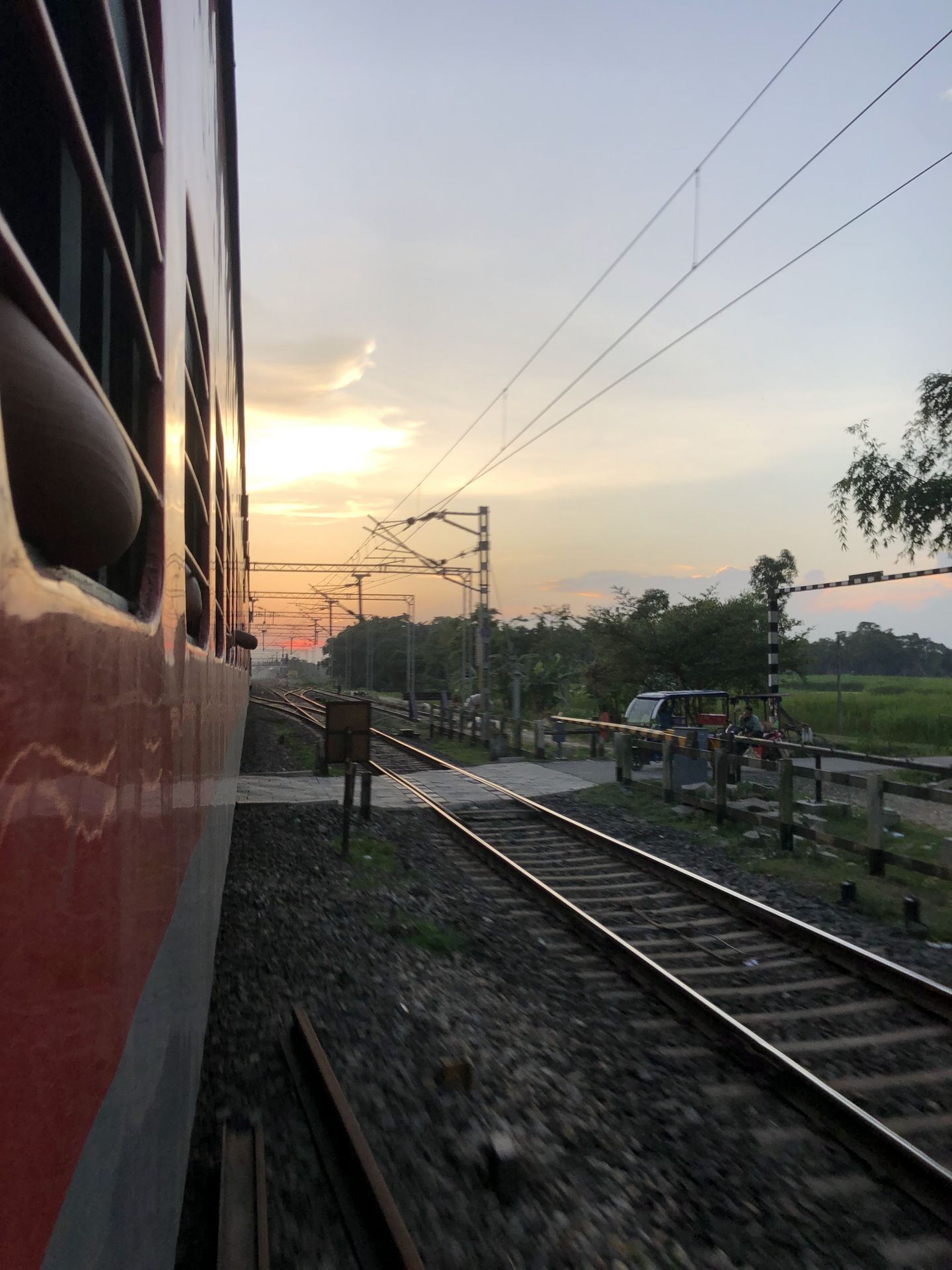 india train
