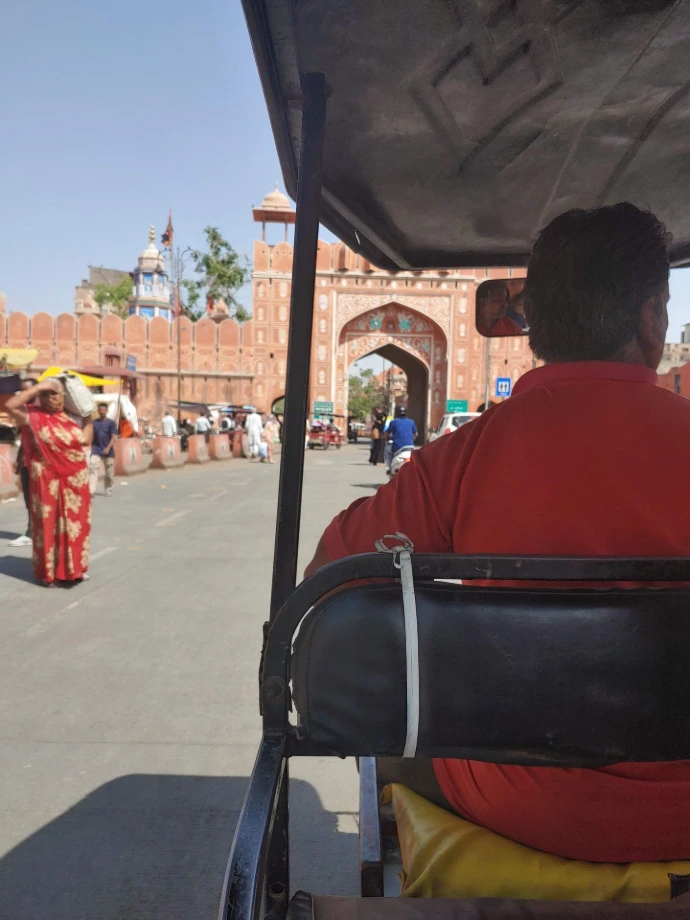 jaipur tuk tuk
