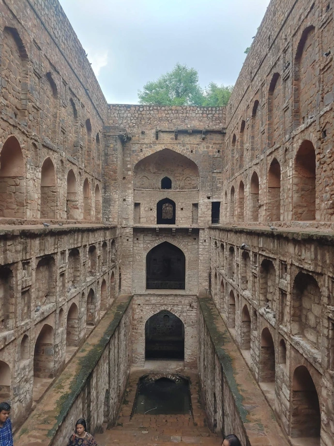 indian stepwell
