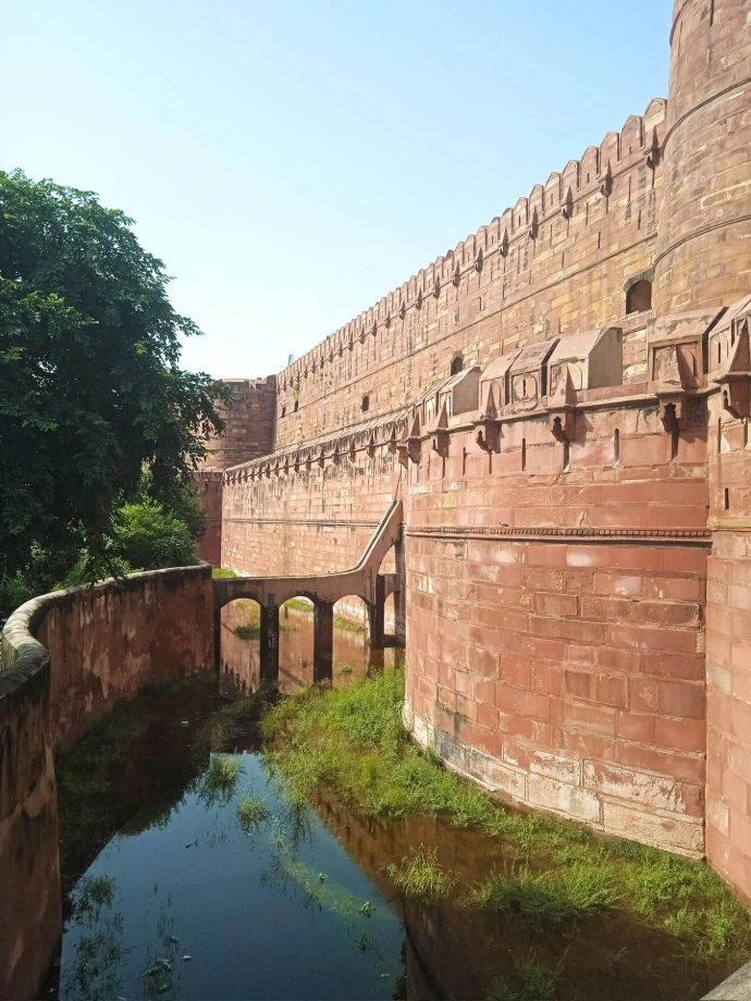 agra fort