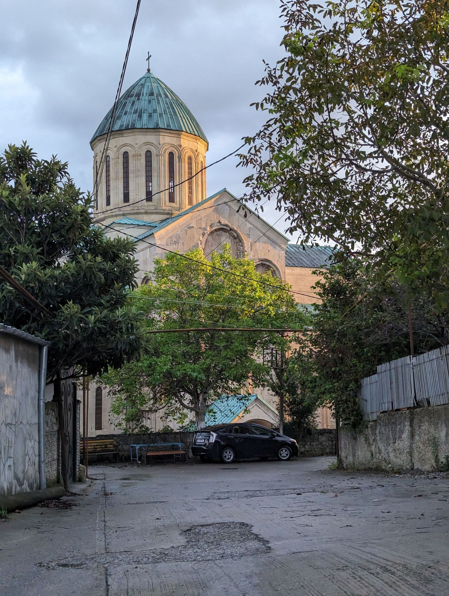 bagarti cathedral